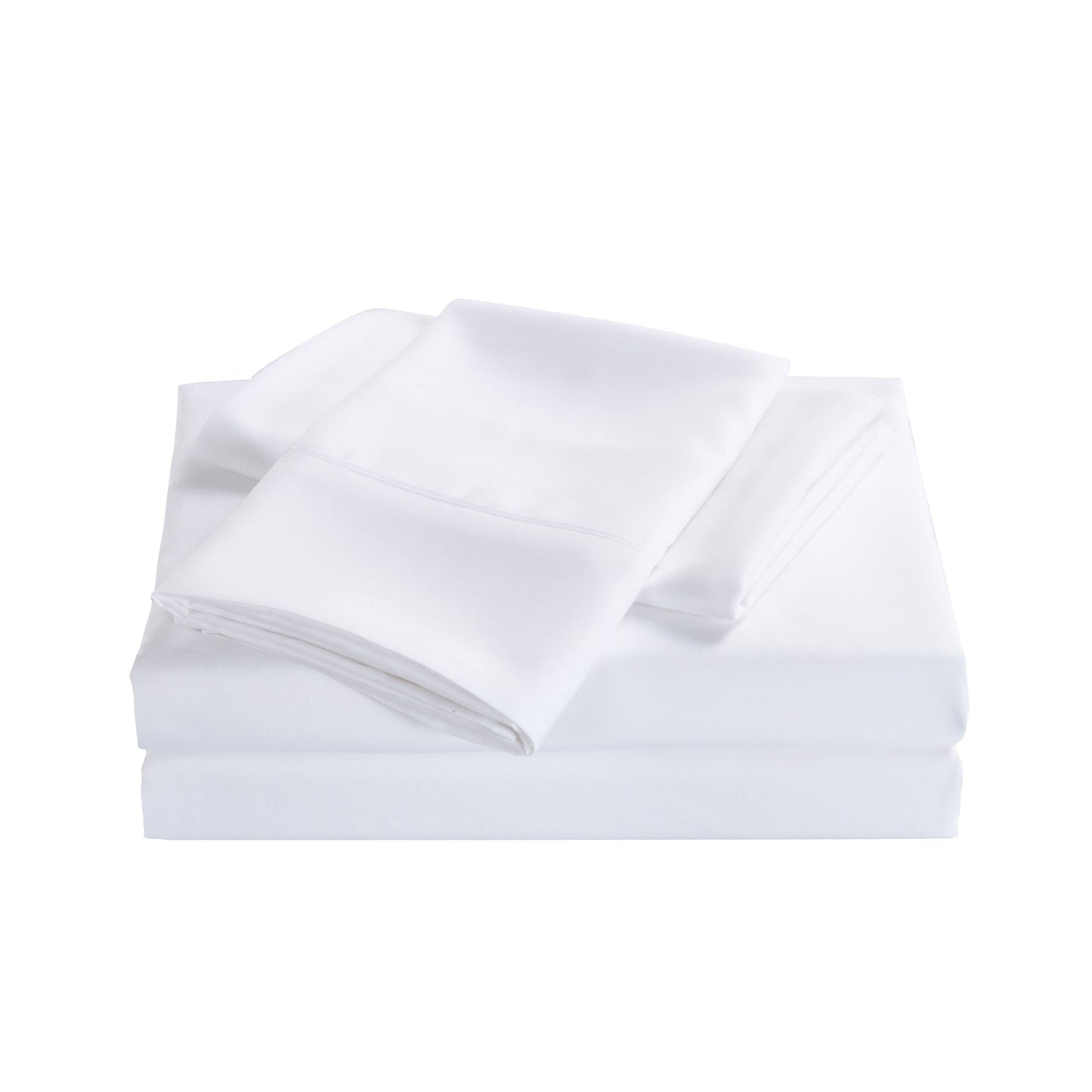 Royal Comfort Bamboo Cooling 2000Tc Sheet Set King White