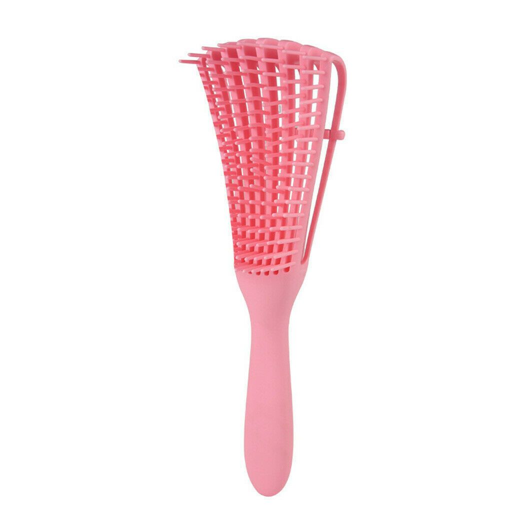 Detangling Scalp Massaging Octopus Comb Hairbrush For Women