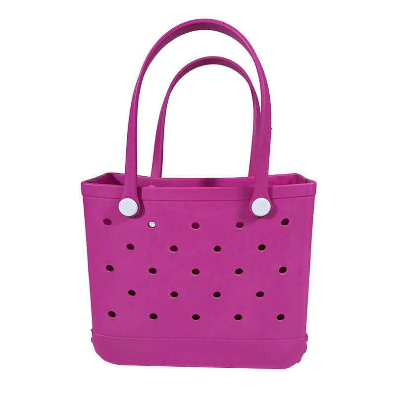 Boggs Bag: Extra Large Waterproof Eva Rubber Tote For Women Ideal Christmas Gift & Travel Companion.