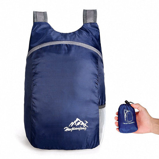 20L Portable Ultralight Outdoor Camping Hiking Folding Travel Backpack