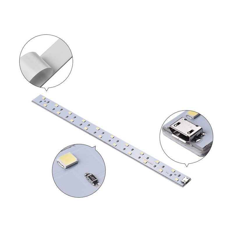 20Led Light Strip For Photo Studio Lighting Soft Box Portable Lightbox Tent 1