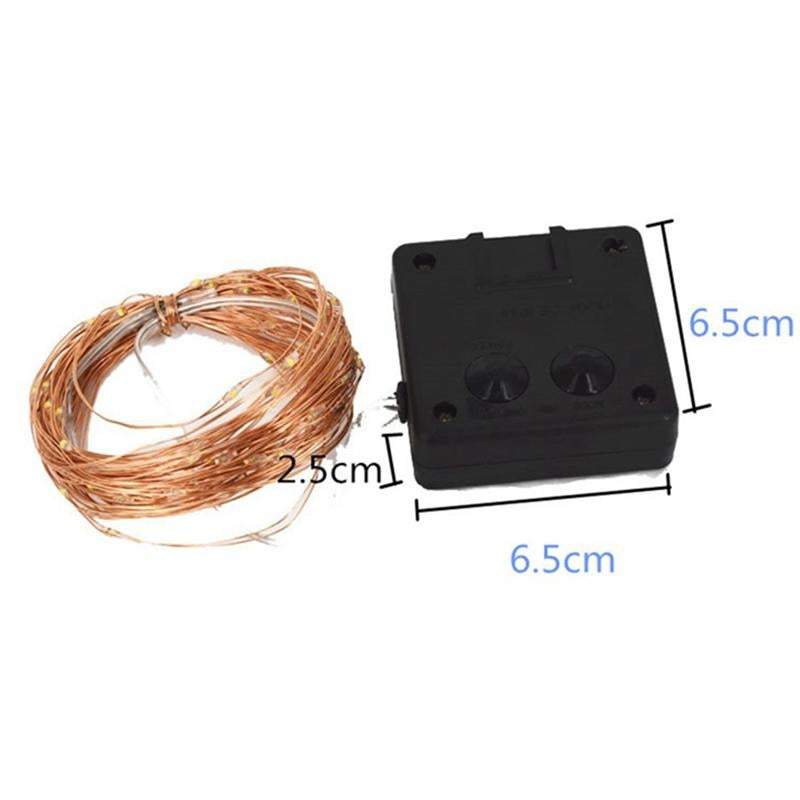 Fairy Lights 20M 200Leds Solar String Outdoor Lighting Garden Decorations