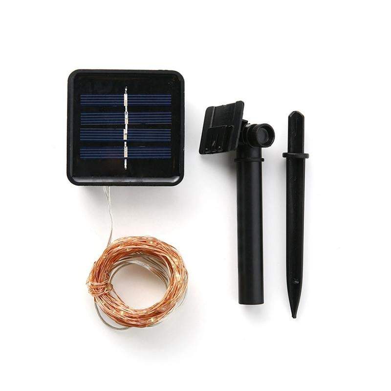 Fairy Lights 20M 200Leds Solar String Outdoor Lighting Garden Decorations