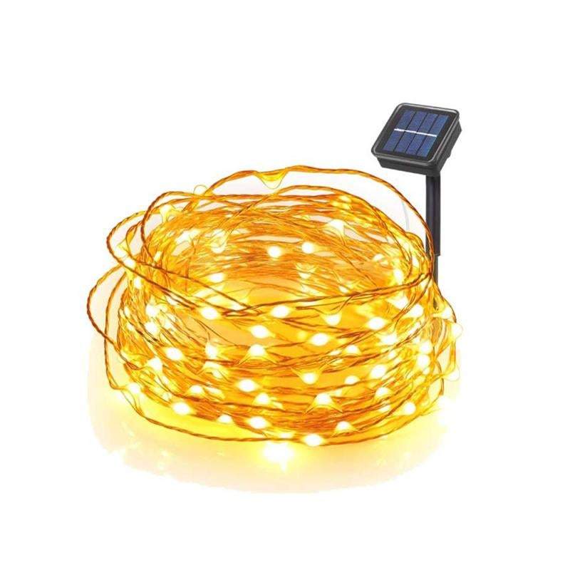 Fairy Lights 20M 200Leds Solar String Outdoor Lighting Garden Decorations