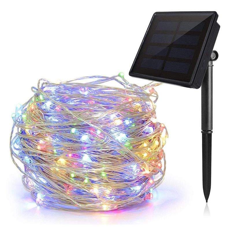 Fairy Lights 20M 200Leds Solar String Outdoor Lighting Garden Decorations