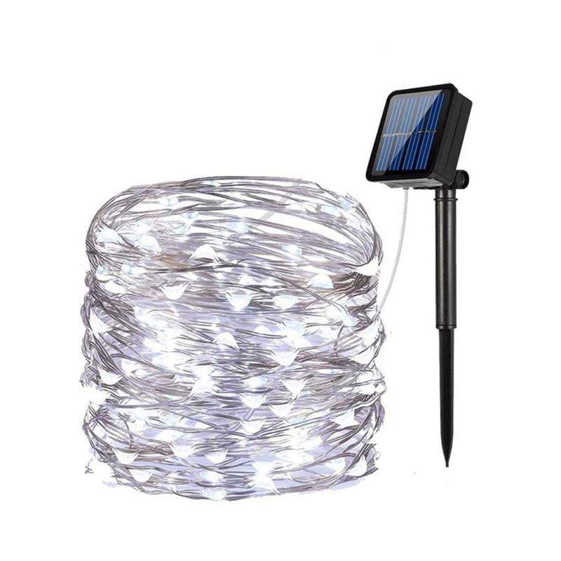 Fairy Lights 20M 200Leds Solar String Outdoor Lighting Garden Decorations