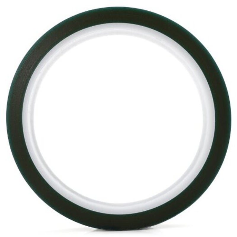 20Mm X 33M Pet Adhesive Tape For Pcb Soldering Green