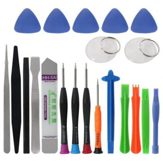 21 In Mobile Phone Repair Tools Kit Spudger Pry Opening Multi