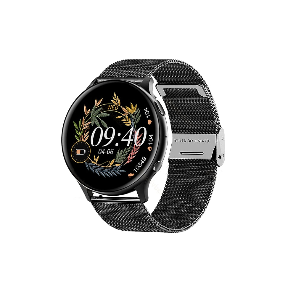 Voice Calling Smart Watch Women Bluetooth Fitness Heath Activity Tracker