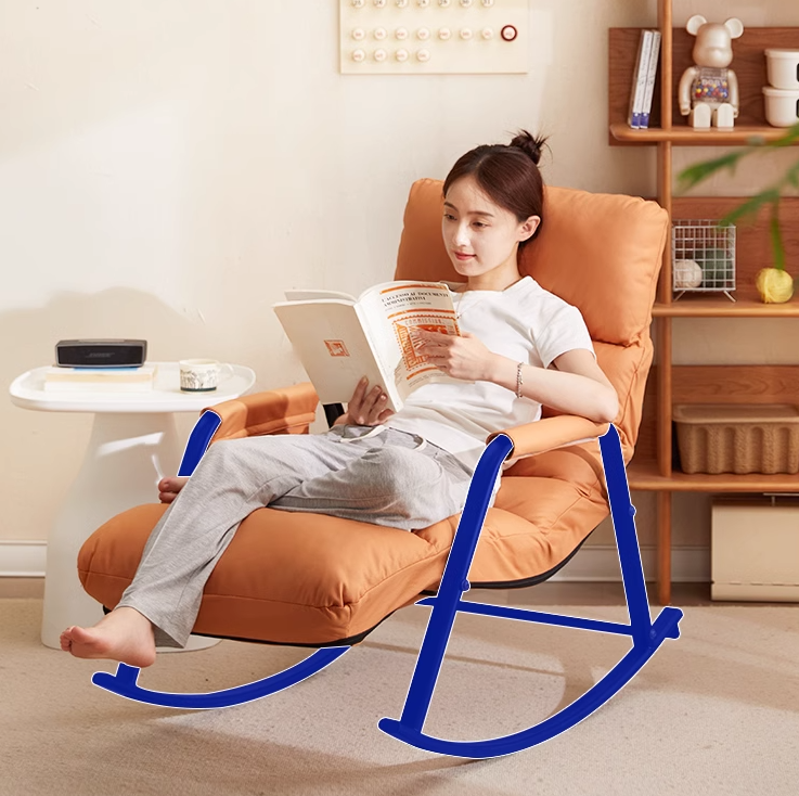 Rocking Chair Adult Lounge Balcony Home Leisure Single Lazy Person Sofa