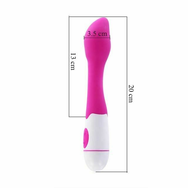 Pink G Spot Rabbit Vibrator Silicone Massager 4 Styles