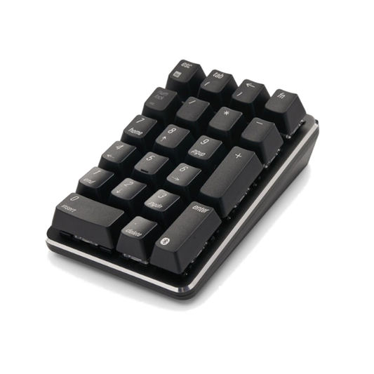 21 Bluetooth Wireless Mechanical Numeric Keypad For Desktop Notebook Tablet Gateron Cherry Axis