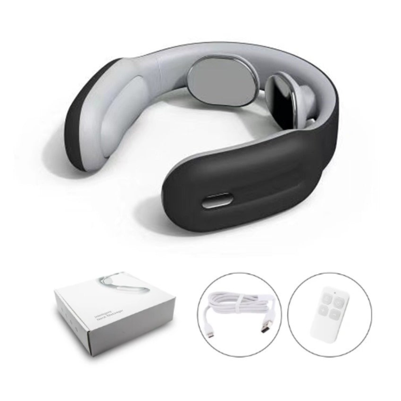 Smart Electric Neck And Shoulder Massager Pain Relief Tool Health Care Relaxation Cervical Vertebra Physiotherapy