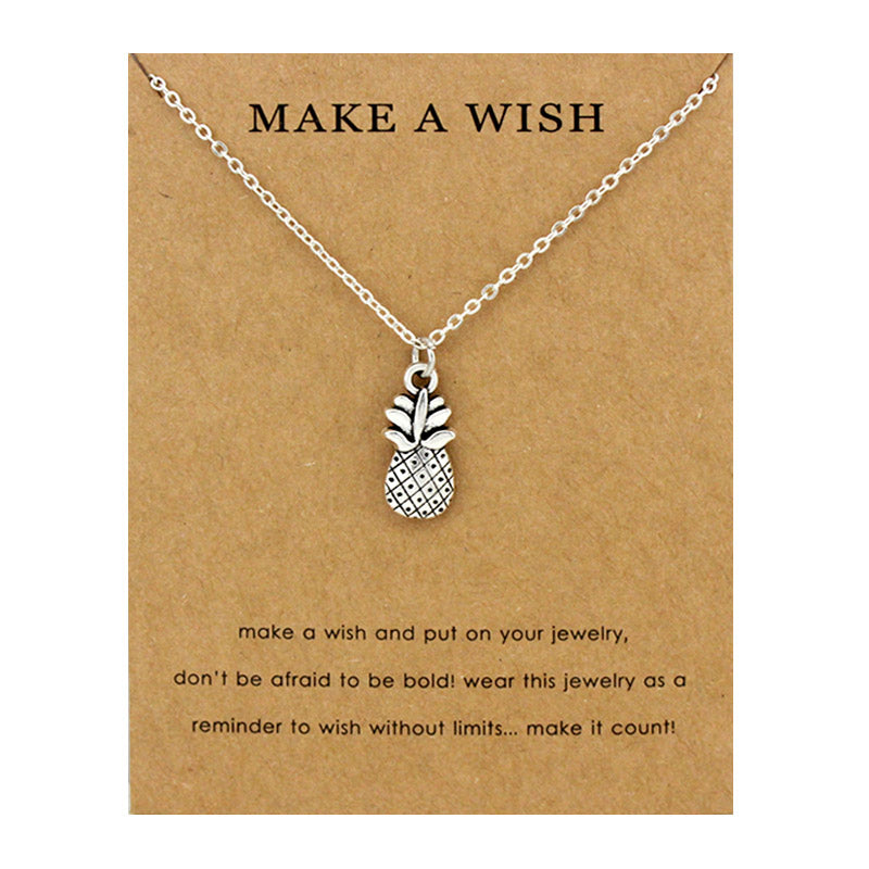 Veile Studios Lucky Fortune Wish Pendant Necklaces