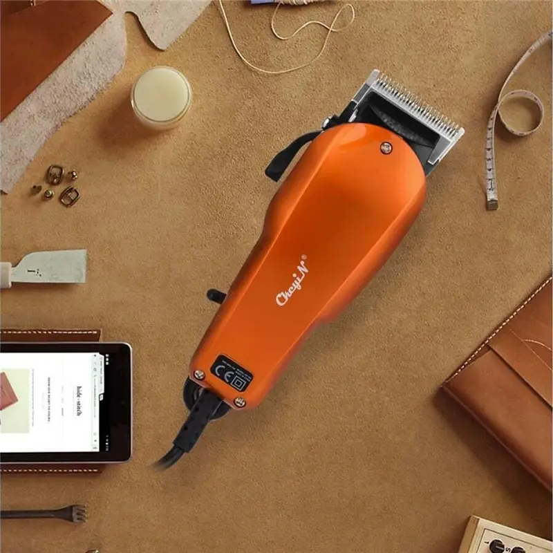 220 240V Household Trimmer Professional Classic Haircut Corded Clipper For Men Cutting Machine With Attachment Combs Ora