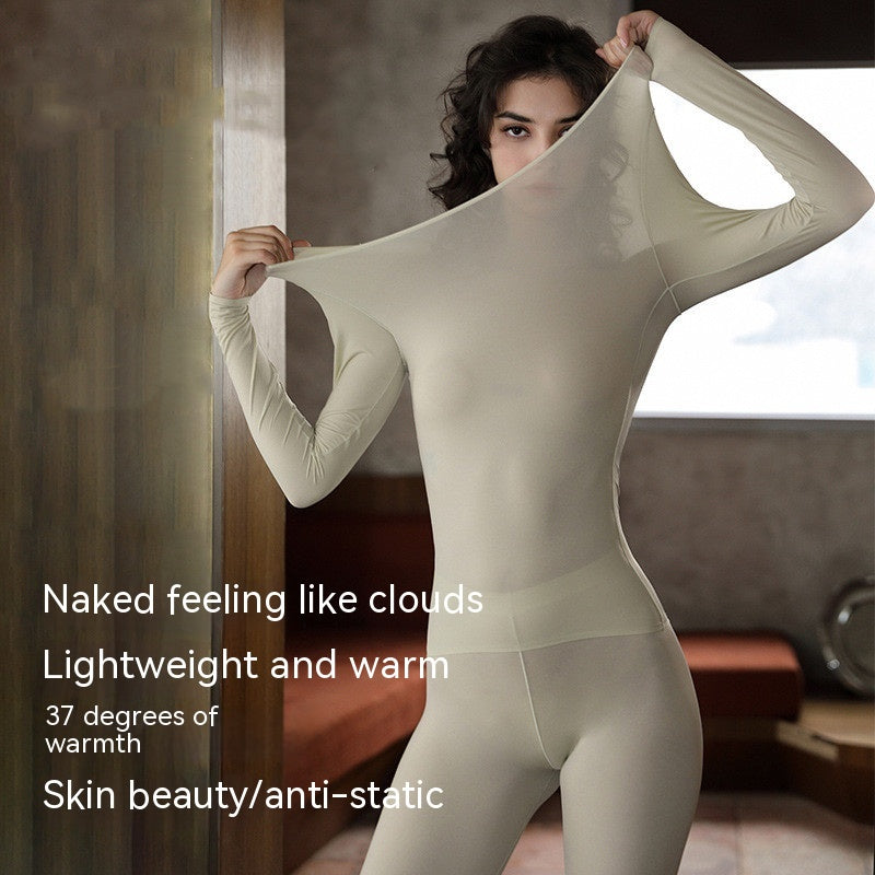 37 Degrees Constant Temperature Selfheating Thermal Underwear Winter Ultrathin