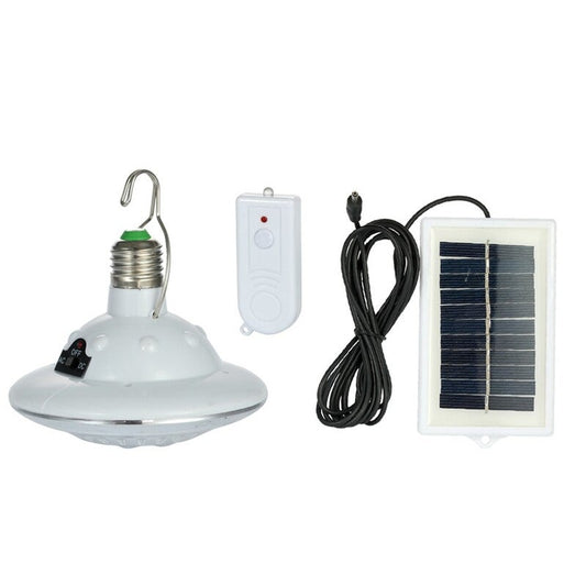 Remote Control 22Led E27 Outdoor And Indoor Solar Light Tent Camping Lamp