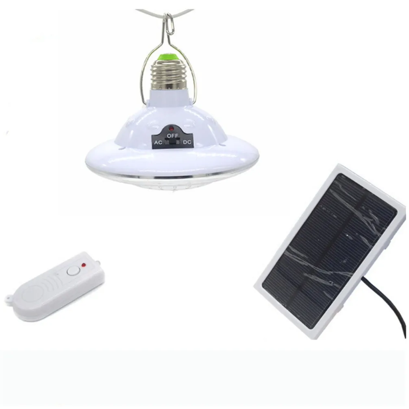 Remote Control 22Led E27 Outdoor And Indoor Solar Light Tent Camping Lamp