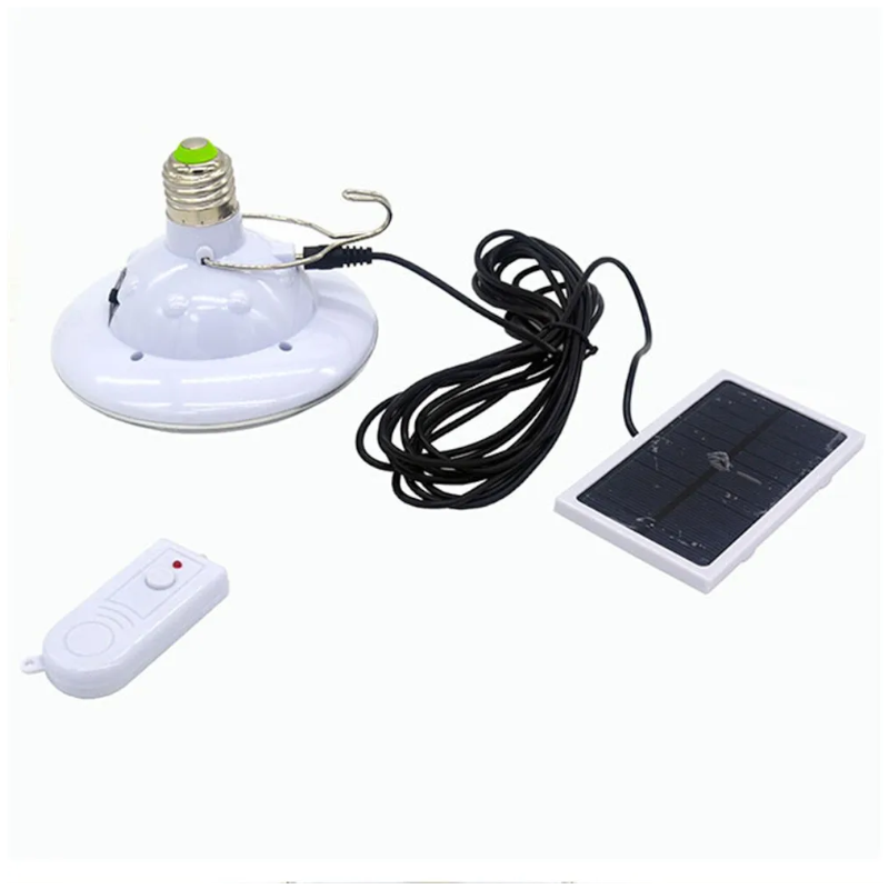 Remote Control 22Led E27 Outdoor And Indoor Solar Light Tent Camping Lamp