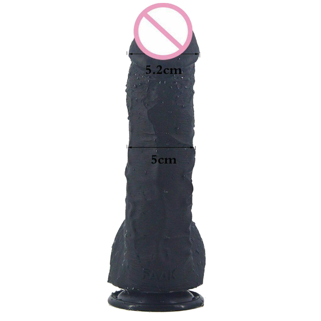 Realistic Couples Silicone Penis Masturbator Black Dildos Erotic Cock G Spot Clitoris Anal Sex Toy