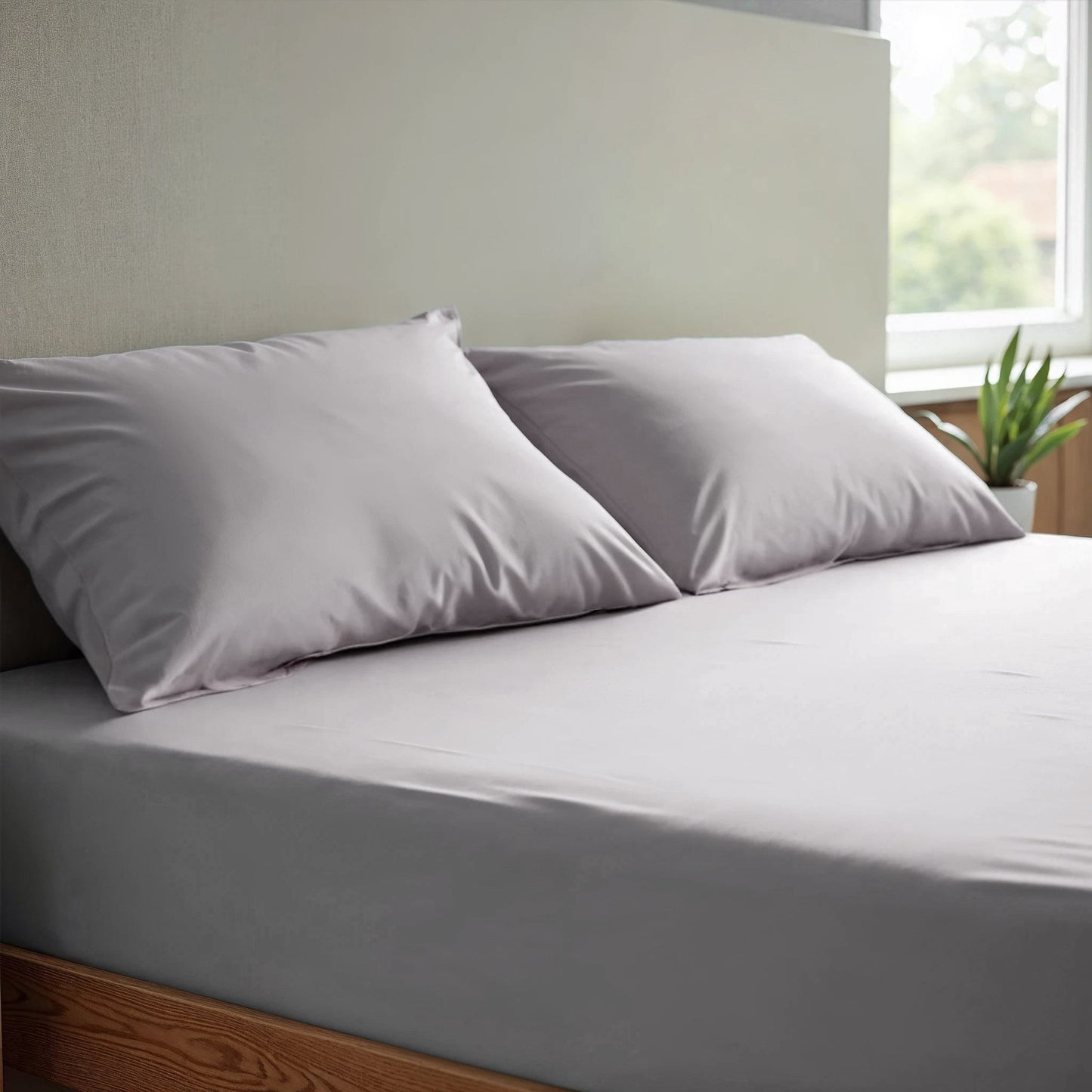 Royal Comfort 1500Tc Cotton Rich Fitted Sheet 3 Pc Set Double Indigo