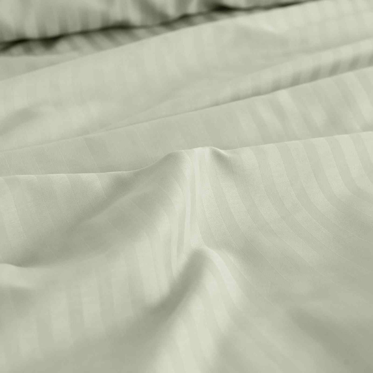 Royal Comfort 1200 Thread Count Damask Stripe Cotton Blend Sheet Sets King Pebble