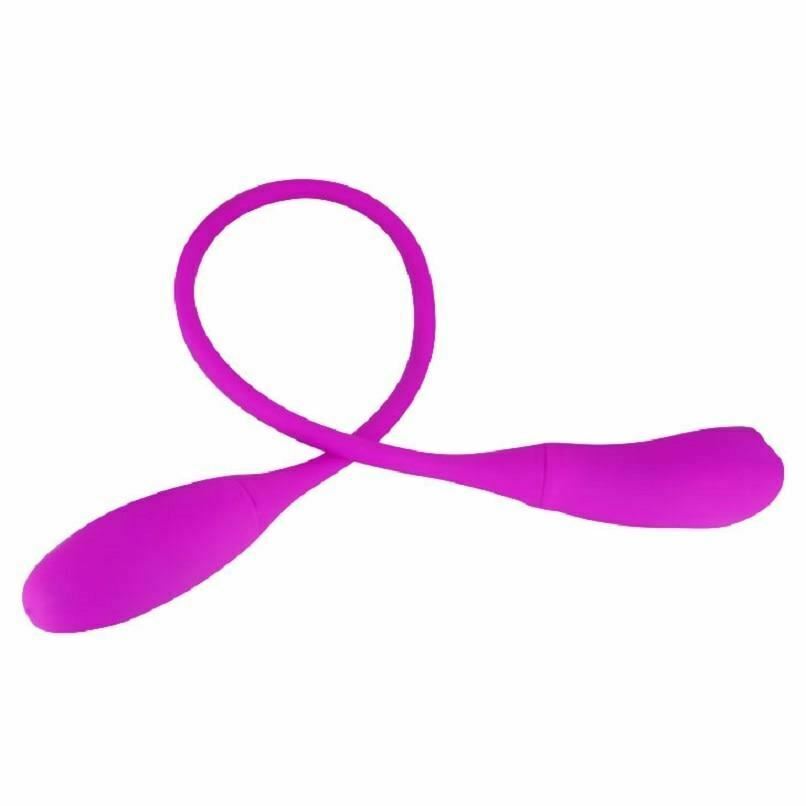 Pretty Love 7 Speed Silicone Double Vibrating Egg Vibrator Rechargeable