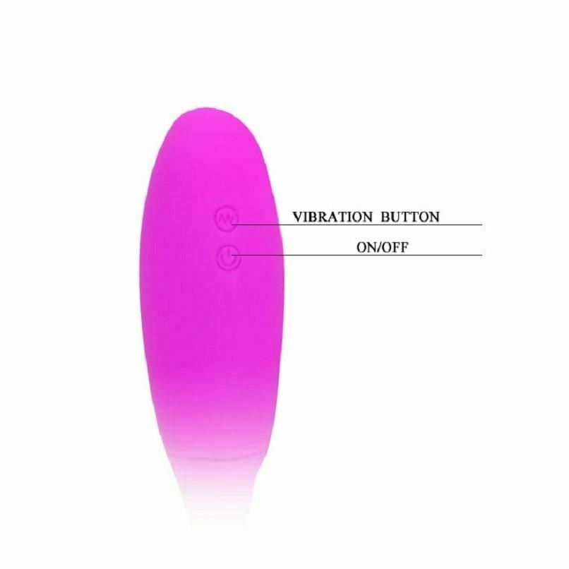 Pretty Love 7 Speed Silicone Double Vibrating Egg Vibrator Rechargeable