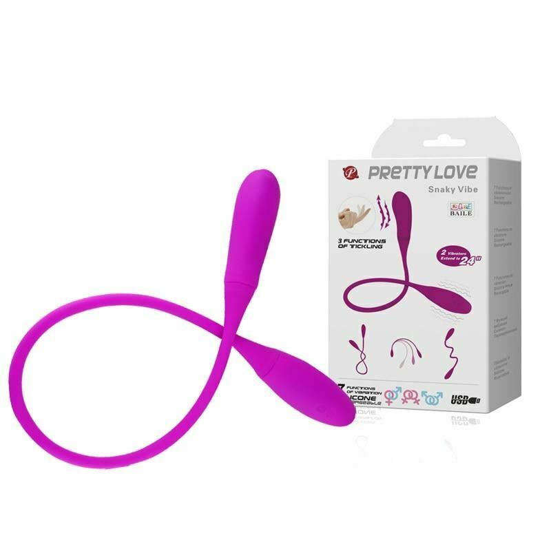 Pretty Love 7 Speed Silicone Double Vibrating Egg Vibrator Rechargeable