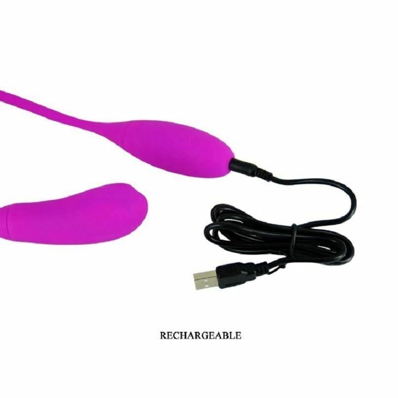 Pretty Love 7 Speed Silicone Double Vibrating Egg Vibrator Rechargeable