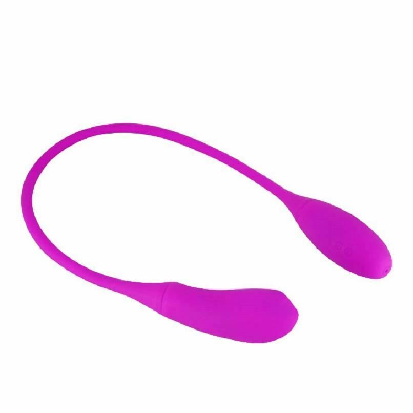 Pretty Love 7 Speed Silicone Double Vibrating Egg Vibrator Rechargeable