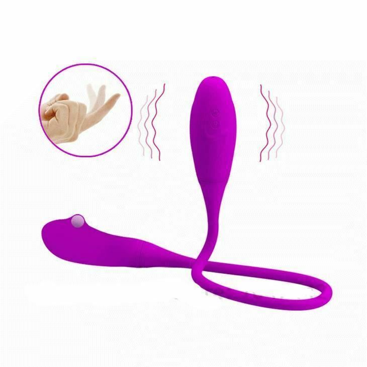 Pretty Love 7 Speed Silicone Double Vibrating Egg Vibrator Rechargeable