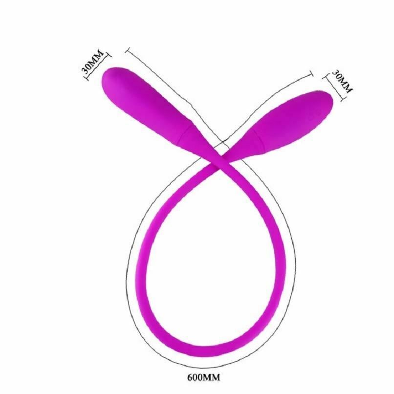 Pretty Love 7 Speed Silicone Double Vibrating Egg Vibrator Rechargeable