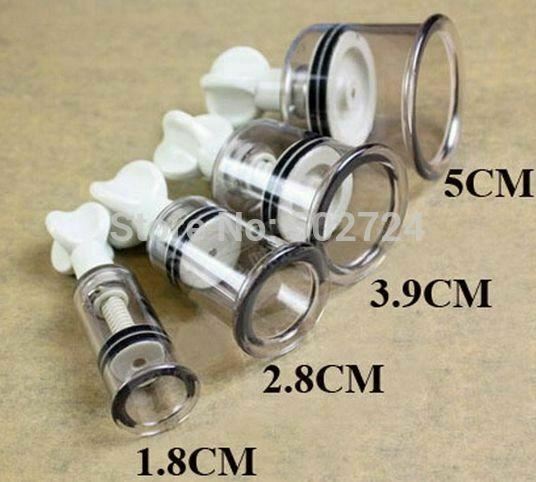Set Twist Up Nipple Suction Clitoris Pussy Sucking Pump Bdsm Kink Fetish
