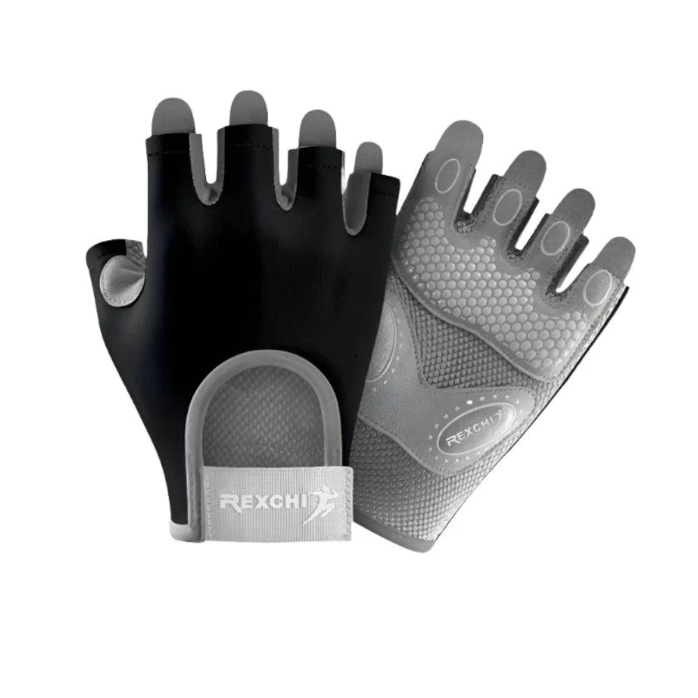 Breathable Half-Finger Fitness Gloves For Men And Women Performance With Our Durable Hand-Washable