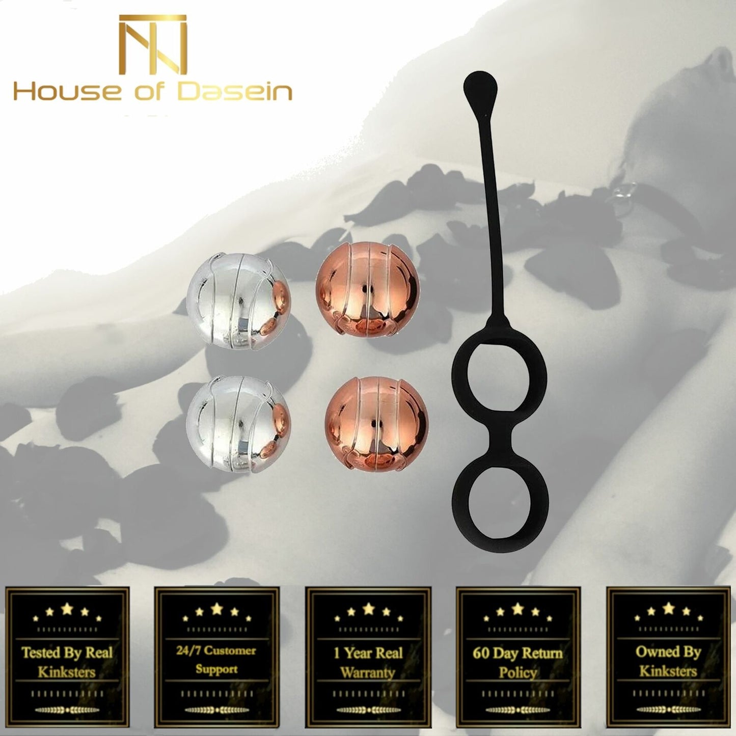 Safe Silicone Metal Kegel For Women Vaginal Tightening Jiggle Balls