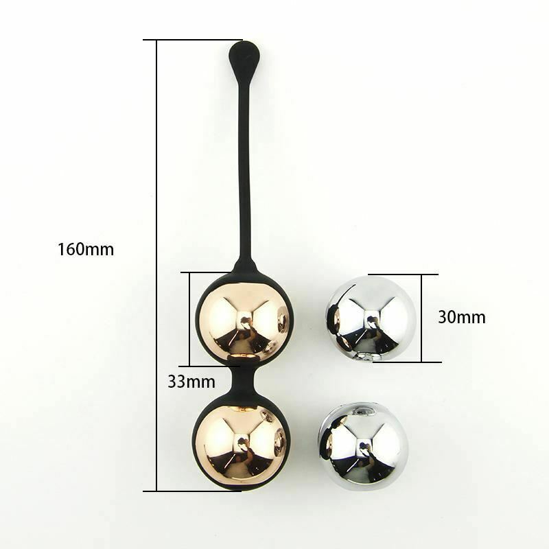 Safe Silicone Metal Kegel For Women Vaginal Tightening Jiggle Balls