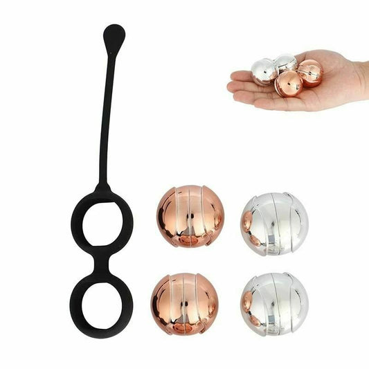Safe Silicone Metal Kegel For Women Vaginal Tightening Jiggle Balls