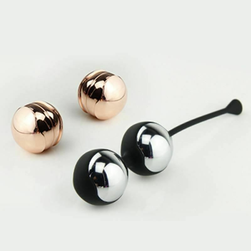 Safe Silicone Metal Kegel For Women Vaginal Tightening Jiggle Balls