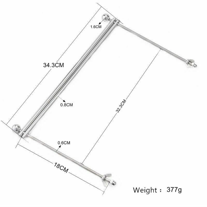 Breast Cage Metal Clamp Torture Bondage Kink Bdsm Fetish Restraints