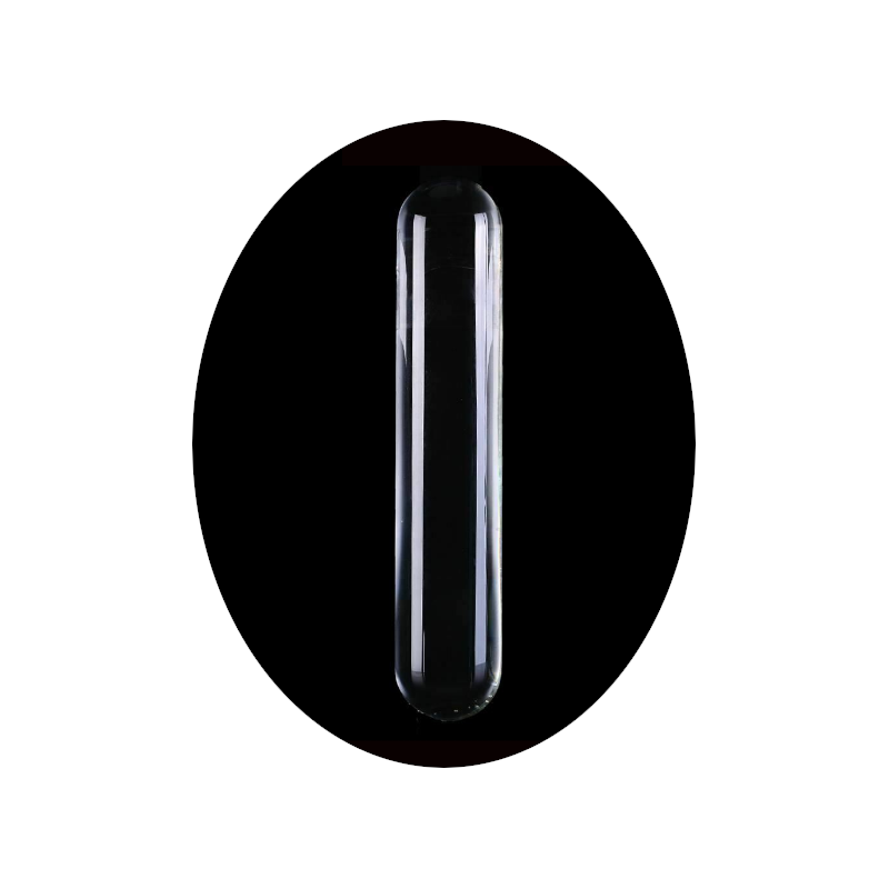 23Cm Glass Dildo Penis Anal Butt Plug Dong Bdsm Temperature Play