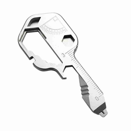 24 In 1 Multifunctional Mini Pocket Repair Outdoor Tool Key Ring Screwdriver Gadget Portable Slotted Camp Hike