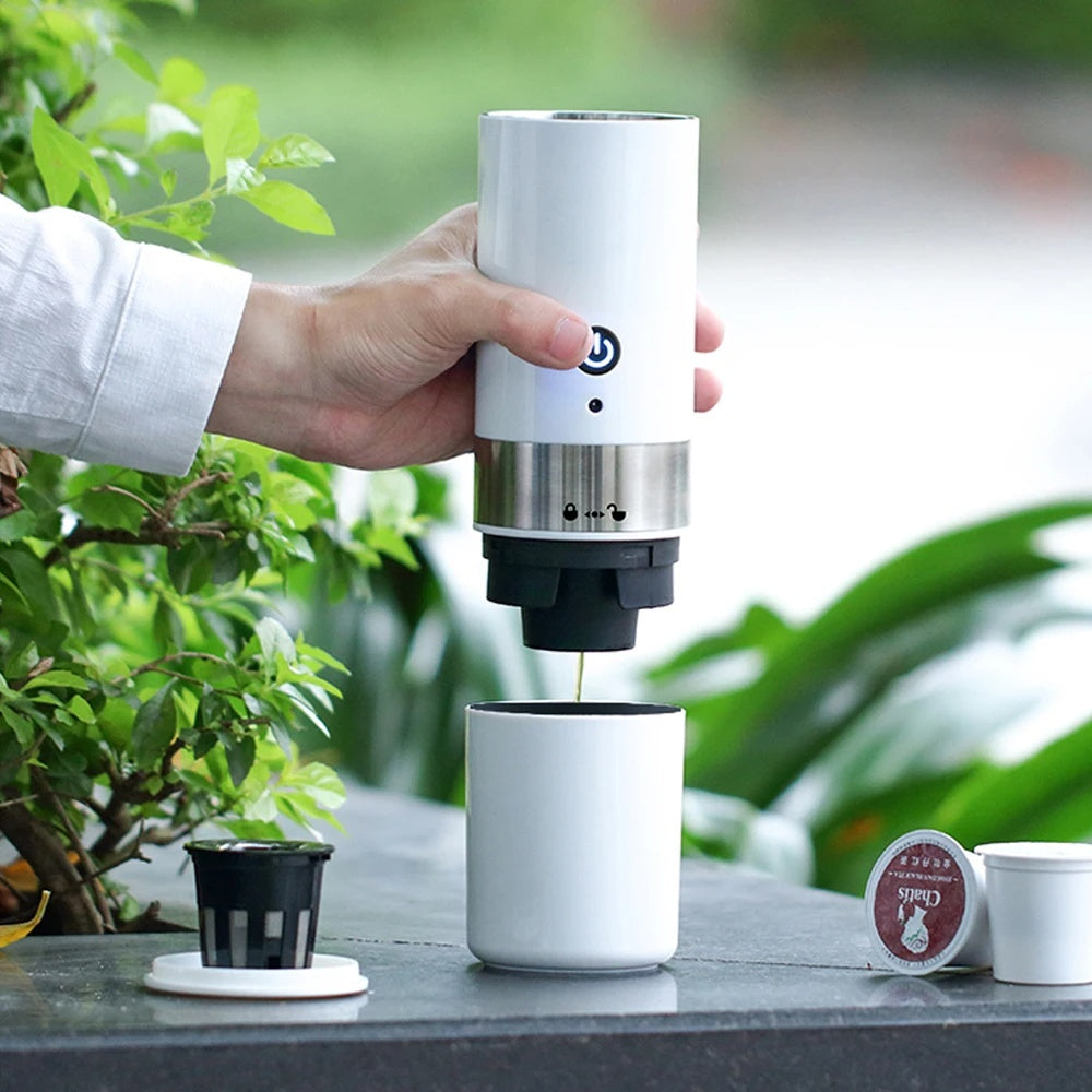 Fully Automatic Coffee Machine Espresso Maker Kitchen Gadgets