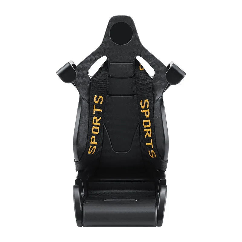 Racing Seat Shape Car Phone Holder Auto Air Vent Mobile Clip Rotatable