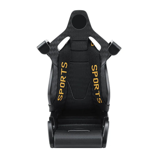 Racing Seat Shape Car Phone Holder Auto Air Vent Mobile Clip Rotatable