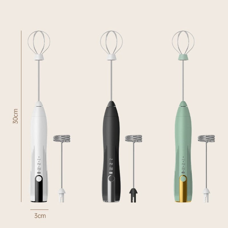 Stainless Steel Handheld Electric Whipping Machine