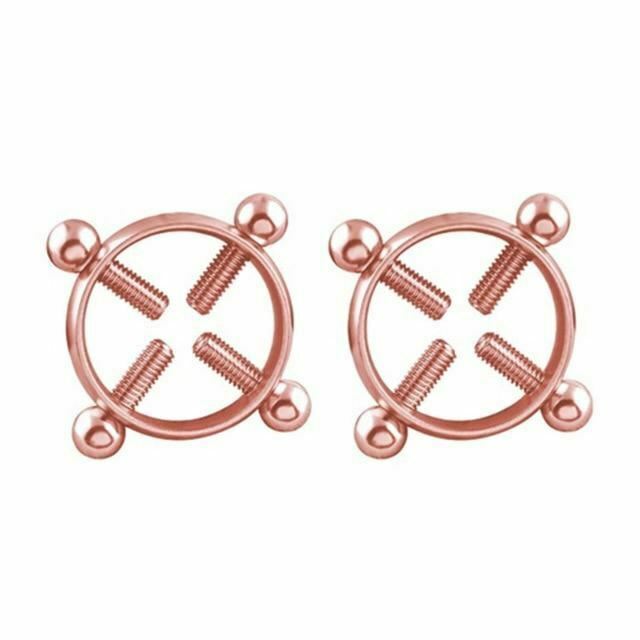 Small Nipple Clamps 6 Colours Bondage Restraints