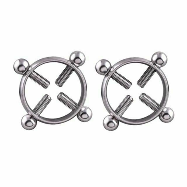 Small Nipple Clamps 6 Colours Bondage Restraints