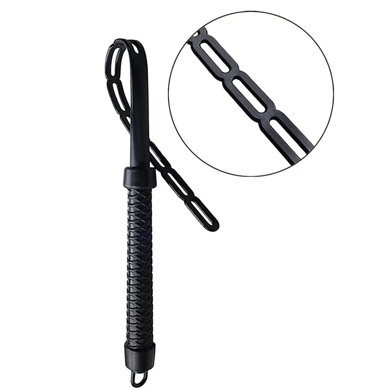 24 Inch Rubber Whip For Horse Riding Equestrian Sports And Performance Use