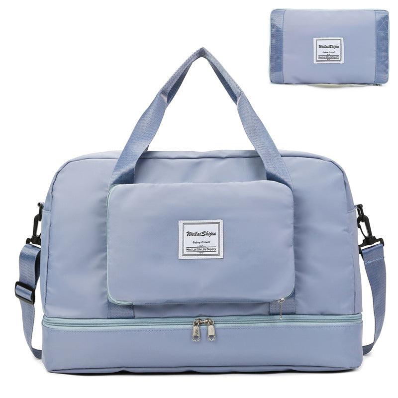 Foldable Travel Duffel Bags Sports Gym Tote Women